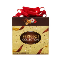 费列罗榛果威化巧克力制品12粒装