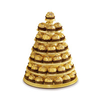 费列罗金山榛果威化糖果巧克力制品60粒