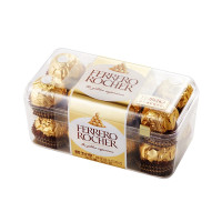 费列罗榛果威化巧克力 16粒装*2