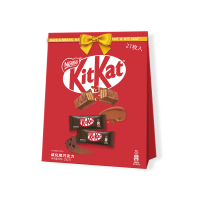 雀巢奇巧威化黑巧克力21枚立袋装