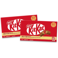 雀巢奇巧威化牛奶巧克力随享 4枚装*8小盒