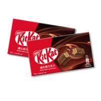 雀巢奇巧威化黑巧克力随享 4枚装*8小盒