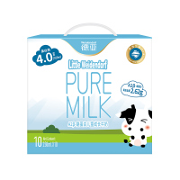 德亚 新西兰进口4.0g高蛋白A2β-酪蛋白儿童牛奶礼盒 250ML*10