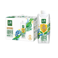伊利 金典活性乳铁蛋白有机纯牛奶 250ml*10盒