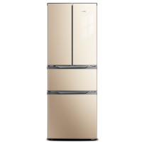 荣事达(Royalstar)四门三温法式冰箱冷藏冷冻软冷冻家用大容量多门电冰箱节能冰箱 BCD-301M9RGZ深空金