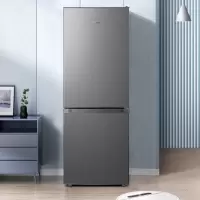 荣事达187升迷你冰箱小型家用租房冰箱宿舍小冰箱大容量节能低音BCD-187L9RSZ钛深灰