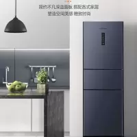 新飞(Frestec)223升家用三门三温风冷无霜家用电冰箱 小巧机身节能省电低噪 BCD-223WK3DT