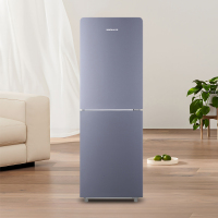 双鹿风冷冰箱SR-212WBKA(风雅银)