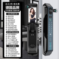 德国索克罗全自动智能门锁掌静脉人脸识别指纹锁家用防盗门密码锁