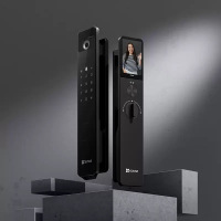 萤石AI3D人脸锁Y3000FVX+双摄可视大屏猫眼智能无需指纹家用防盗