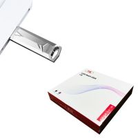 杰储(GCHUL) UP1000 银河系列 64G USB3.0 U盘/优盘 (计价单位:个) 银色