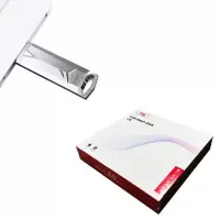 杰储(GCHUL) UP1000 银河系列 64G USB3.0 U盘/优盘 (计价单位:个) 银色