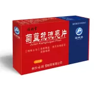 福瑞堂 菊蓝抗流感片 0.3g*24片/盒