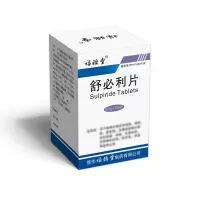 福瑞堂 舒必利片 0.1g*100片/盒