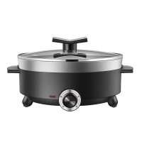 苏泊尔(SUPOR) 电火锅家用电锅多功能煎烤机电煮锅炒菜烧烤一体电锅4L大容量多用途不粘锅H28YK12