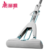 美丽雅如意胶棉挤水拖把HC095403