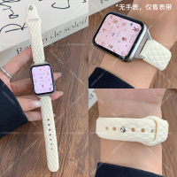 适用小米手环9pro表带8pro皮纹硅胶夏季运动多巴胺透气7pro腕带3264