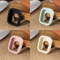 适用小米红米4/5手表红米6智能手表保护套Redmi Watch 4/5手环硅胶保护壳男女运动智能手环硅胶壳防摔3264