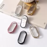 适用小米手环9/8保护壳10保护套7壳膜一体NFC版表带6腕带5钢化手表替换带电镀软壳男贴膜九保护膜表壳女配件3264
