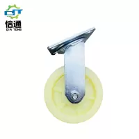 恰通 铁板橡胶轮120*65mm/个