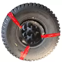 朝阳 叉车轮胎6.50-10实心 条