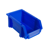 宁储 塑料零件盒 斜口物料盒 180*125*80mm 个