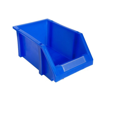 宁储 塑料零件盒 斜口物料盒 250*160*115mm 个