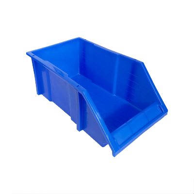 宁储 塑料零件盒 斜口物料盒 345*200*140mm 个