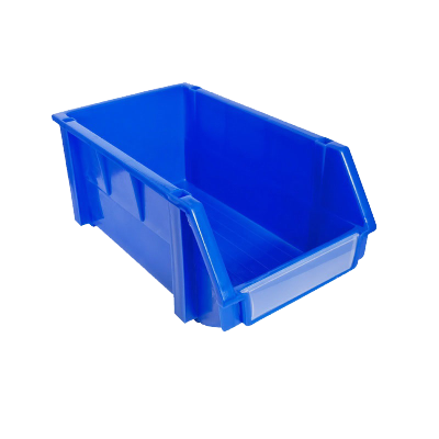 宁储 塑料零件盒 斜口物料盒 350*200*150mm 个