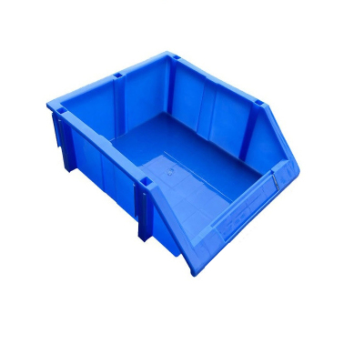 宁储 塑料零件盒 斜口物料盒 350*280*150mm 个