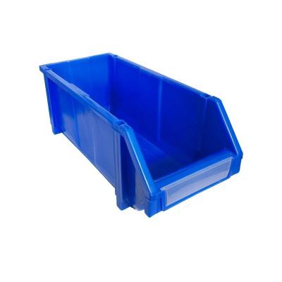 宁储 塑料零件盒 斜口物料盒 450*200*180mm 个