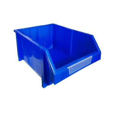 宁储 塑料零件盒 斜口物料盒 500*385*240mm 个