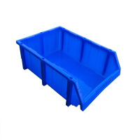宁储 塑料零件盒 斜口物料盒 520*350*190mm 个