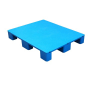 宁储 塑料托盘 平板九脚托盘 100*80*14cm 张