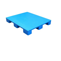 宁储 塑料托盘 平板九脚托盘 120*100*14cm 张