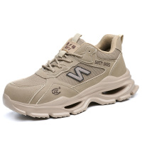 麒燕 男士防砸防刺劳保鞋8018/双