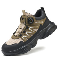 麒燕 男士防砸防刺劳保鞋9238/双