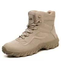 麒燕 高帮防砸防刺劳保鞋2491/双