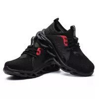 麒燕 男士防砸防刺劳保鞋9008/双