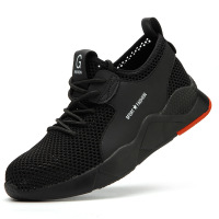 麒燕 夏季大网防砸防刺劳保鞋189/双