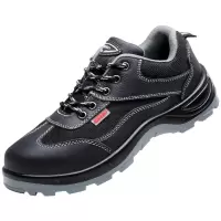 麒燕 牛皮防砸防刺劳保鞋2022/双