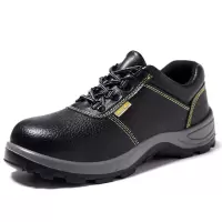 麒燕 牛皮防砸防刺劳保鞋539/双