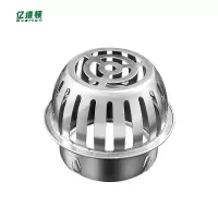 亿维顿 天台地漏 90mm(4寸)/个