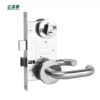 亿维顿 不锈钢防火门锁 YWD-C/个