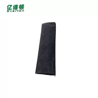 亿维顿 防尘橡胶条 单孔70x33mm 米