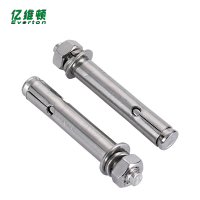 亿维顿 不锈钢膨胀螺栓 M8*70/个