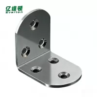 亿维顿 不锈钢角码 半圆50*50*38 3mm厚 个