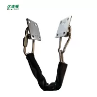 亿维顿 不锈钢防倒链 410mm/条