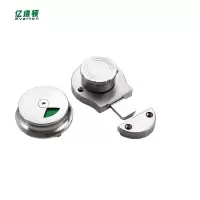 亿维顿 卫生间隔断指示锁 YW03/个