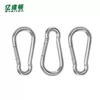 亿维顿 不锈钢弹簧扣 M6/个